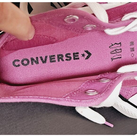 Converse Chuck Taylor All Star Lift Platform Mesh Women's Cactus Bud Shoes 8 - Picture 9 of 13